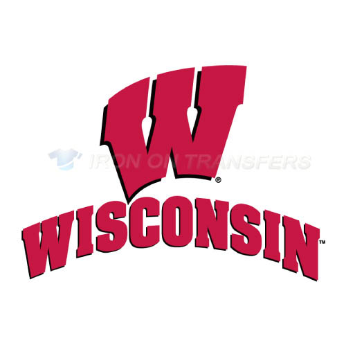 Wisconsin Badgers Iron-on Stickers (Heat Transfers)NO.7024
